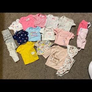 Preemie baby girl clothes